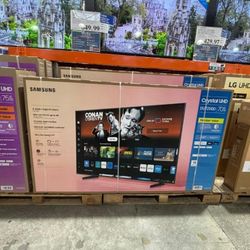 70 “ Samsung smart 4K LCD HDR TV 