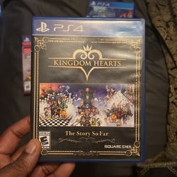 Kingdom Hearts:The Story So Far (PS4, PS5)