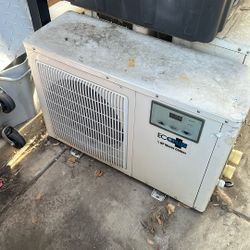 Hydroponic Water Chiller 1/2 HP And 1 1/2 Size