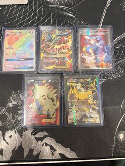 Pokemon Cards - Set of 5