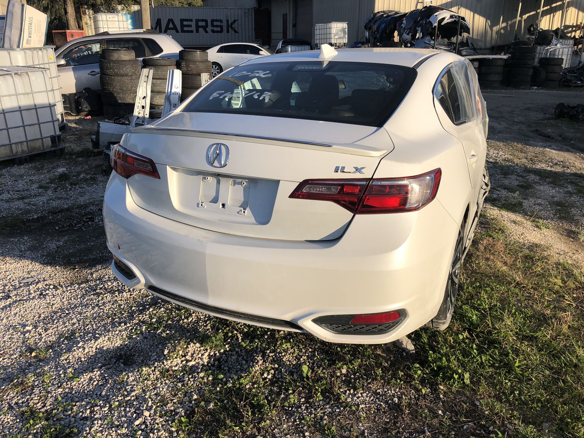 2015 Acura ILX parts only