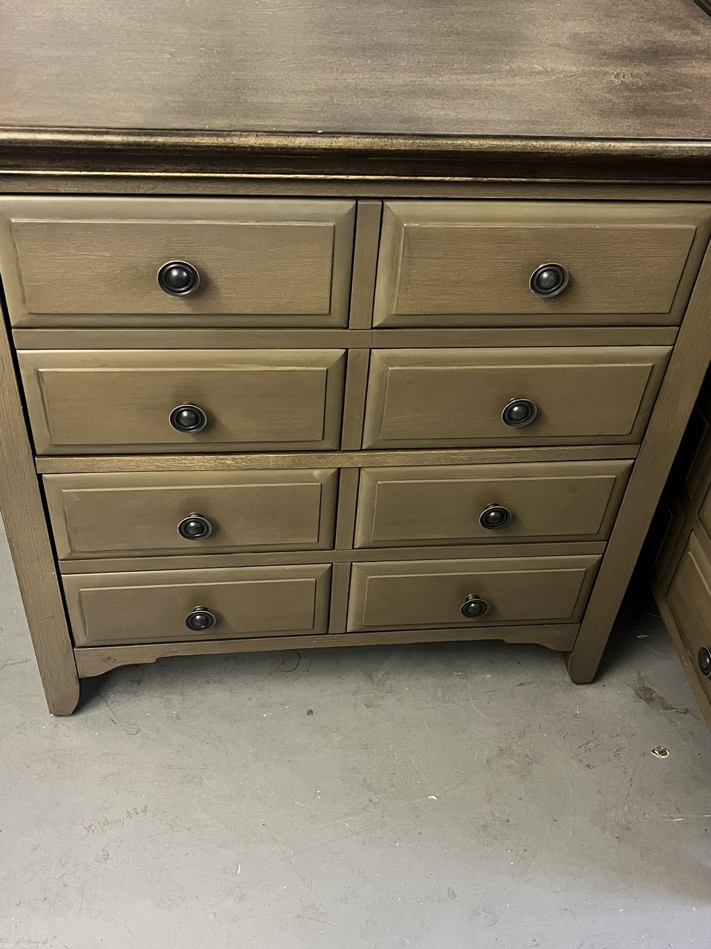 2 Large Bedside Or End Tables