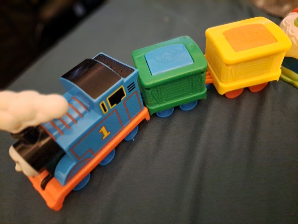 Thomas Toddler Pop Up Train