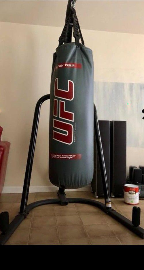 Punching bag with Stand (gloves and other accessories included)