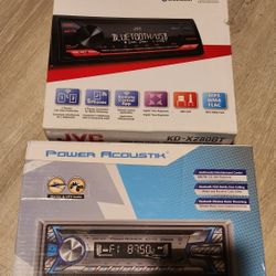 New Bluetooth Radio  Jvc Is 69 Power Acoustic Is 50