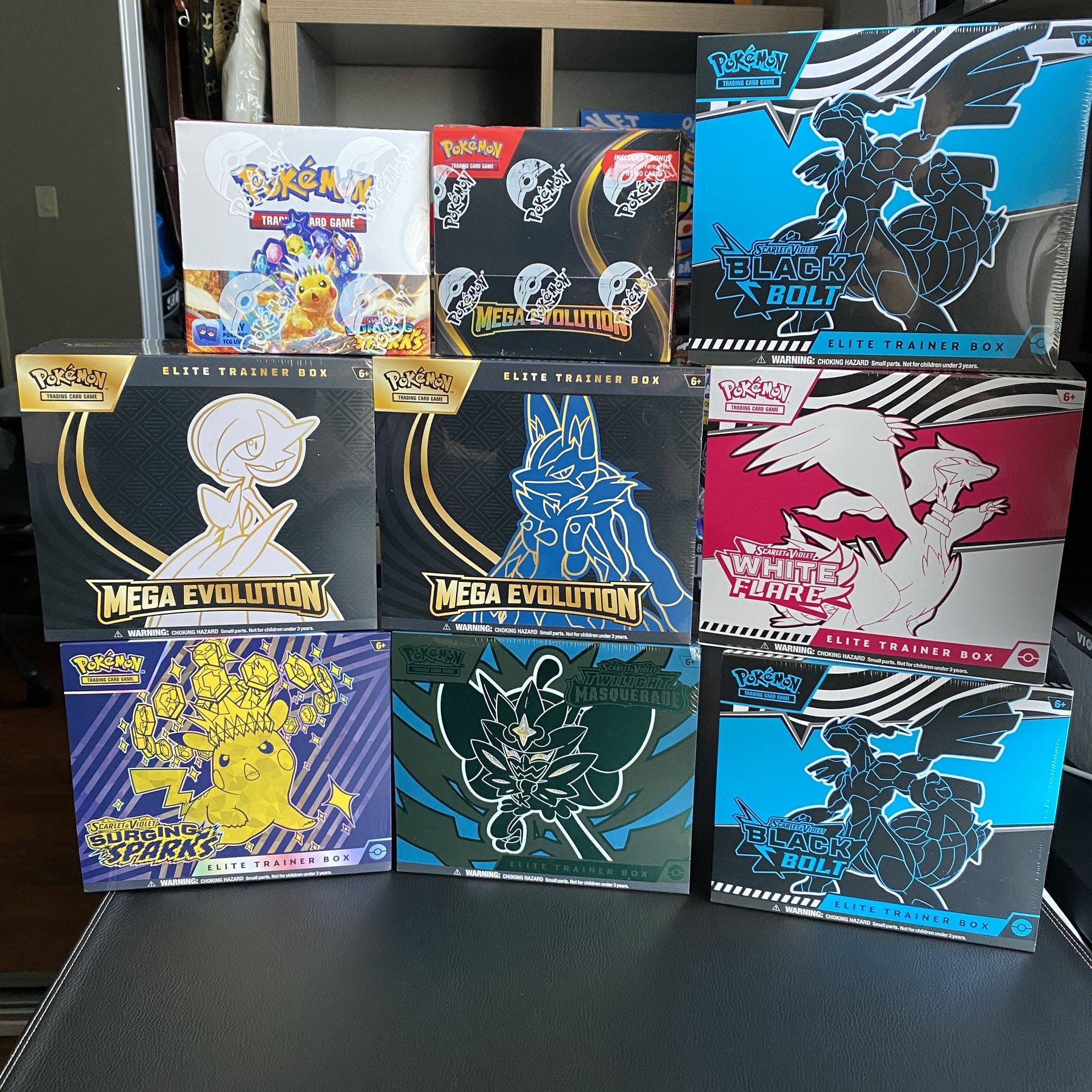 pokemon japanese booster box 151 Pokemon: Twilight Masquerade Elite Trainer Box main image 1