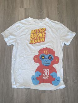 Men Never Broke Again T-shirt