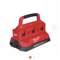 Milwaukee m18 pack out rapid charger