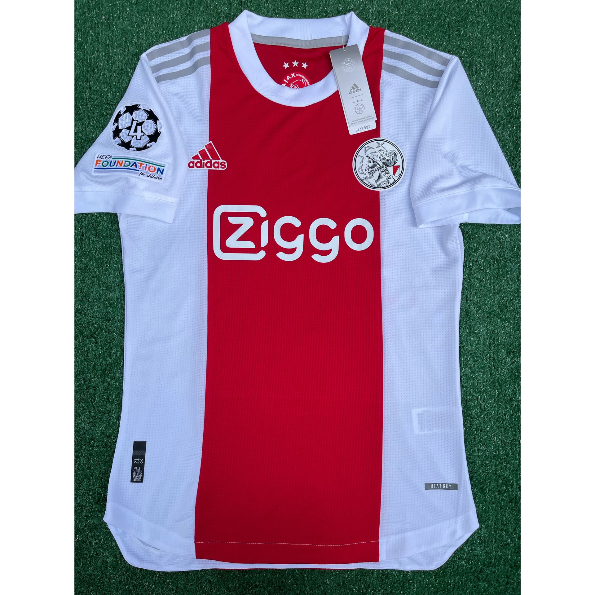 2021/22 Ajax Amsterdam soccer jersey