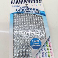 ArtSkills Gemstone Variety Pack - Self-Stick