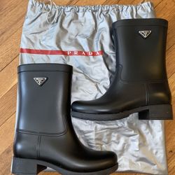 Prada Rain Boots 