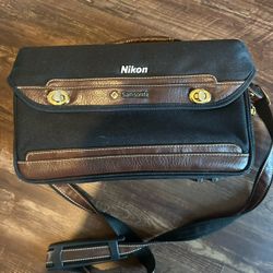Vintage Samsonite Nikon Camera Bag 