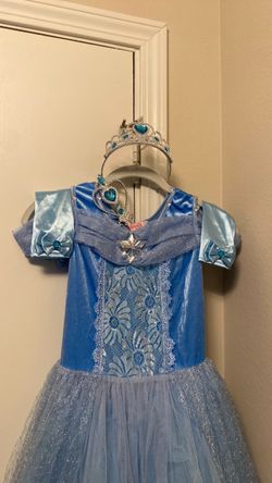 Girls Princess Cinderella Dress