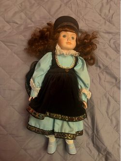 Porcelain doll