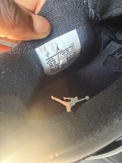 Jordan 4 thunder size 8 men