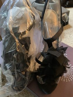 BP Black High Heels Size 8.5