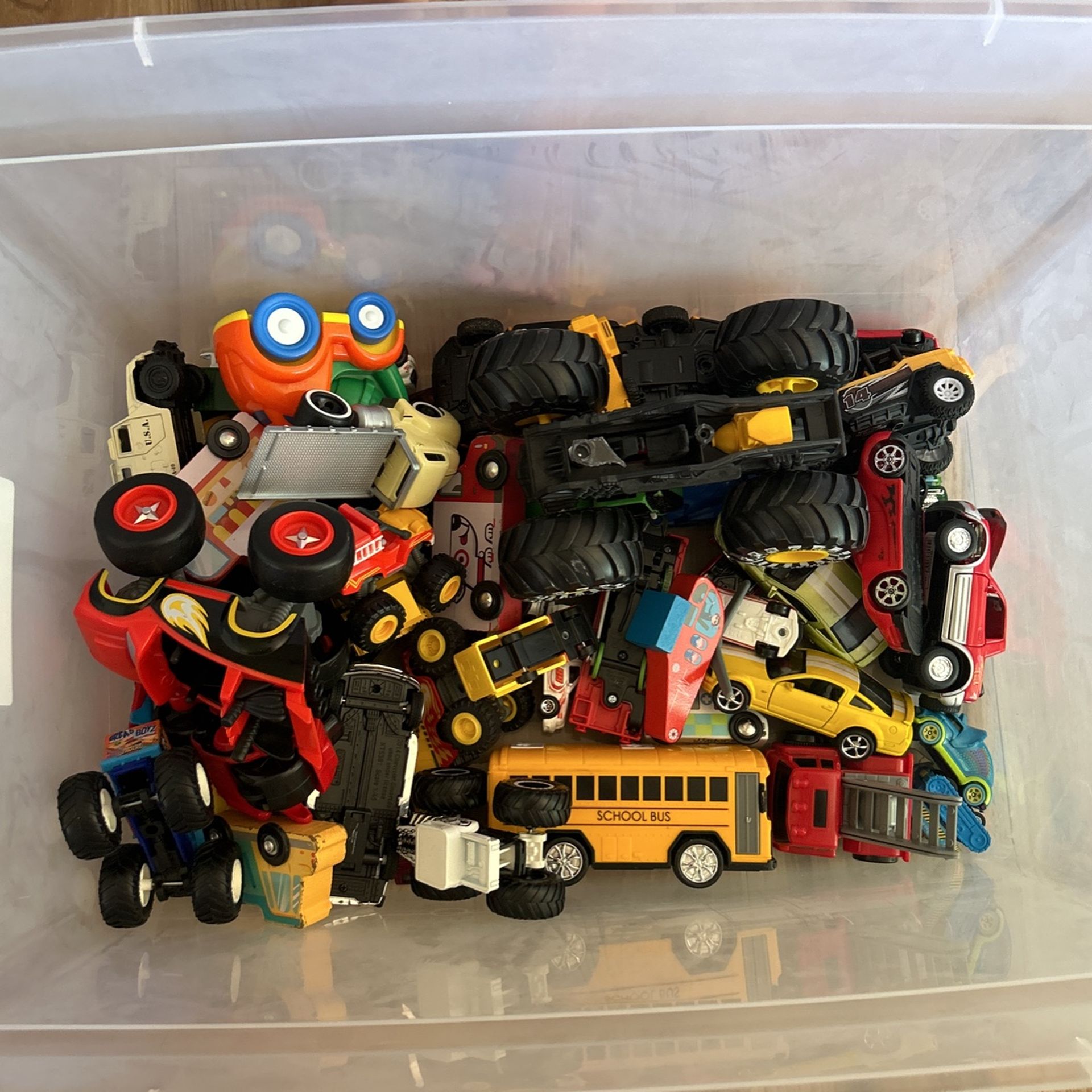 Toy Cars And Trucks