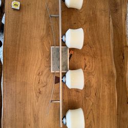 4 Bulb Sconce
