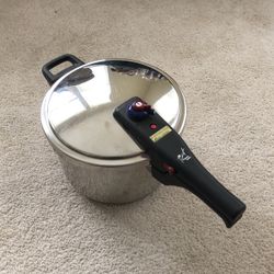 Wolfgang Puck Pressure Cooker Bistro Collection for Sale in Elgin IL OfferUp