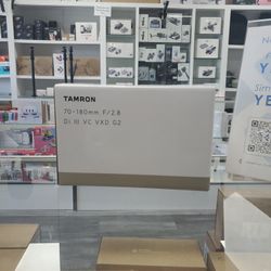 Tamron 70-180mm F2.8 For Sony E Mount Sale Ends 09/29