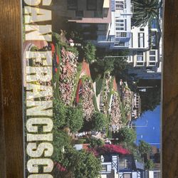  Vintage Table Placemat- Trolley Car San Francisco California Reversible