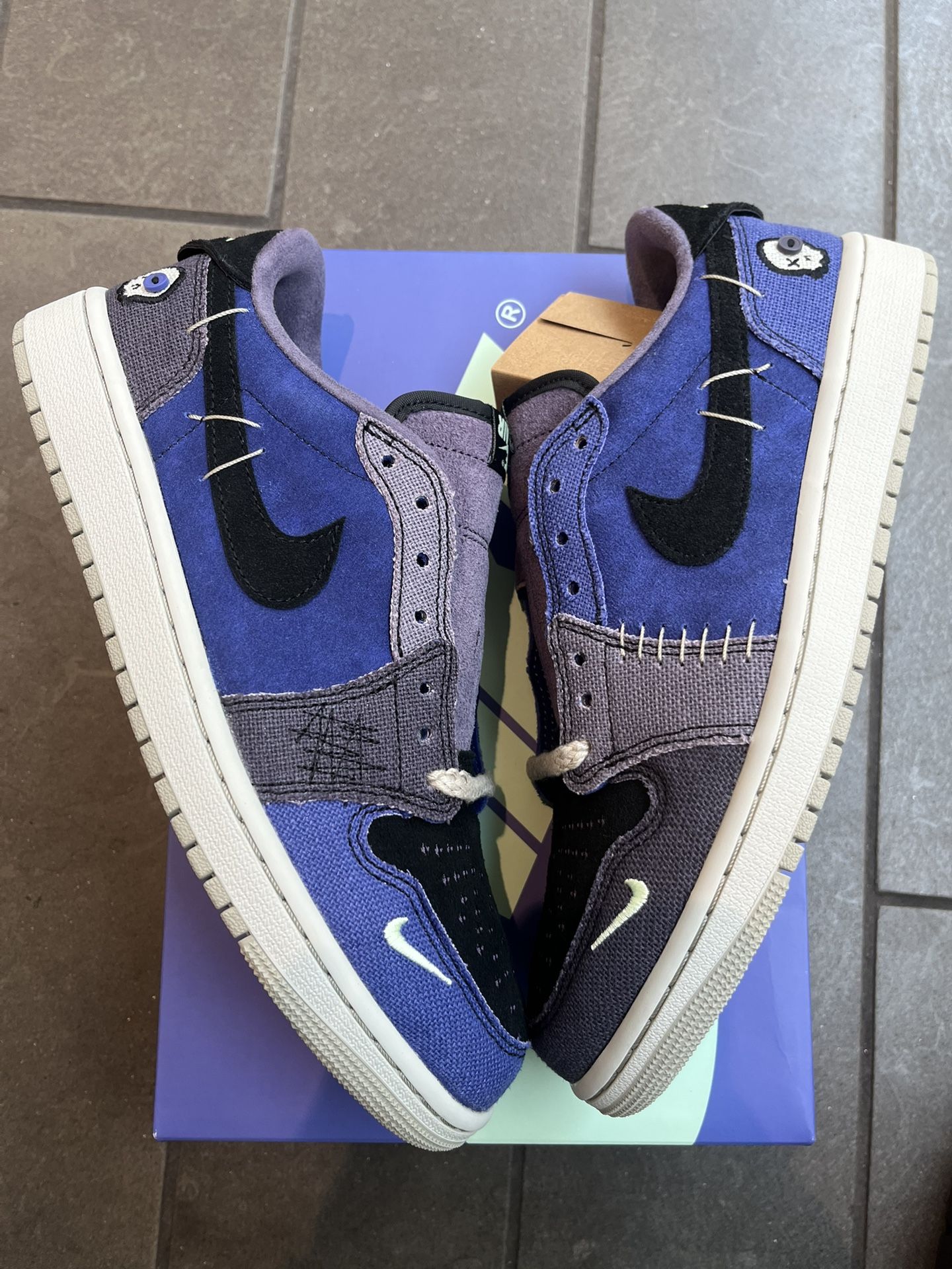 Jordan 1 low Voodo Zion
