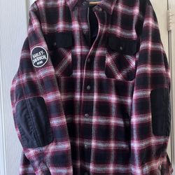 Harley Davidson Plaid Heavy Duty Jacket XXL