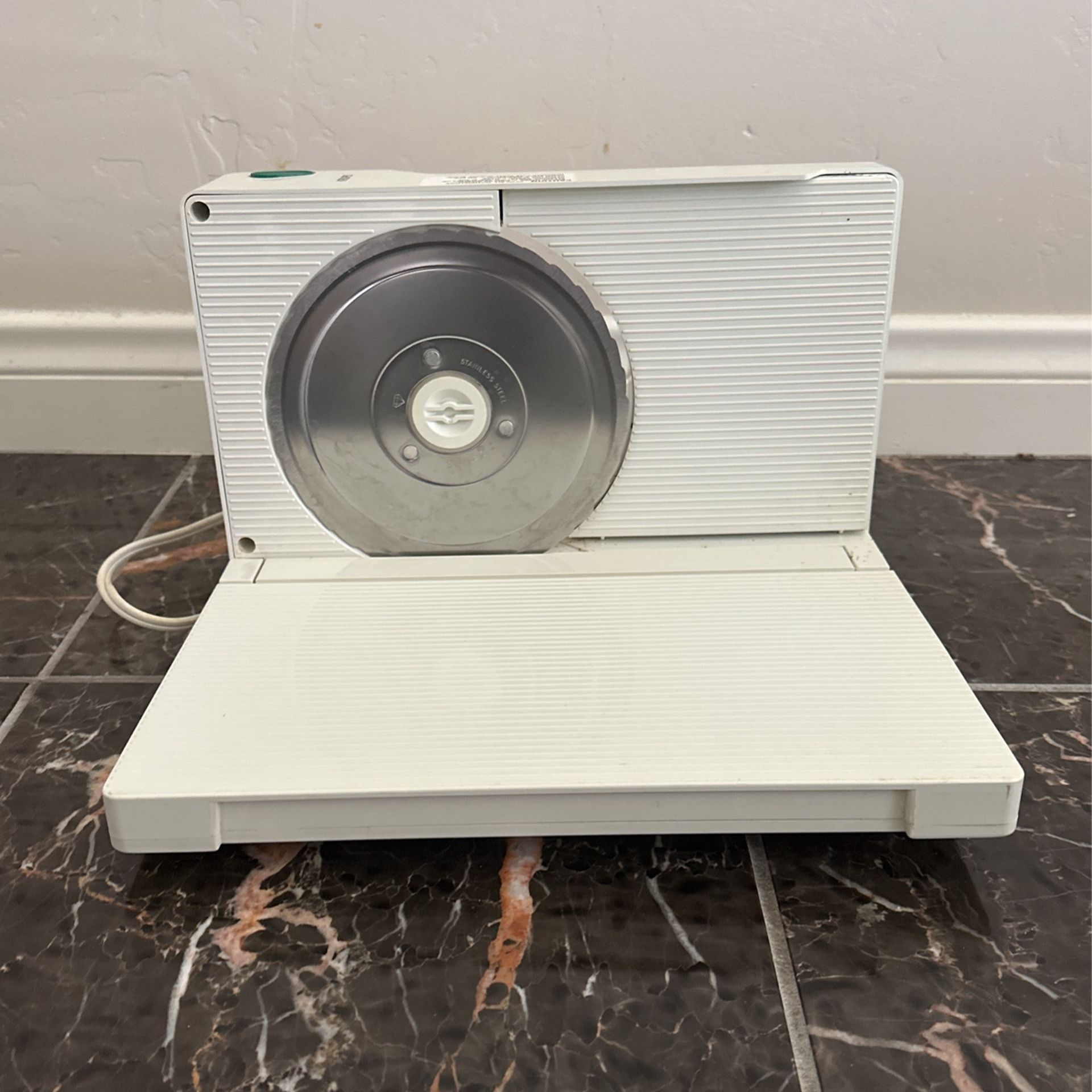 KRUPS Meat & Bread Slicer