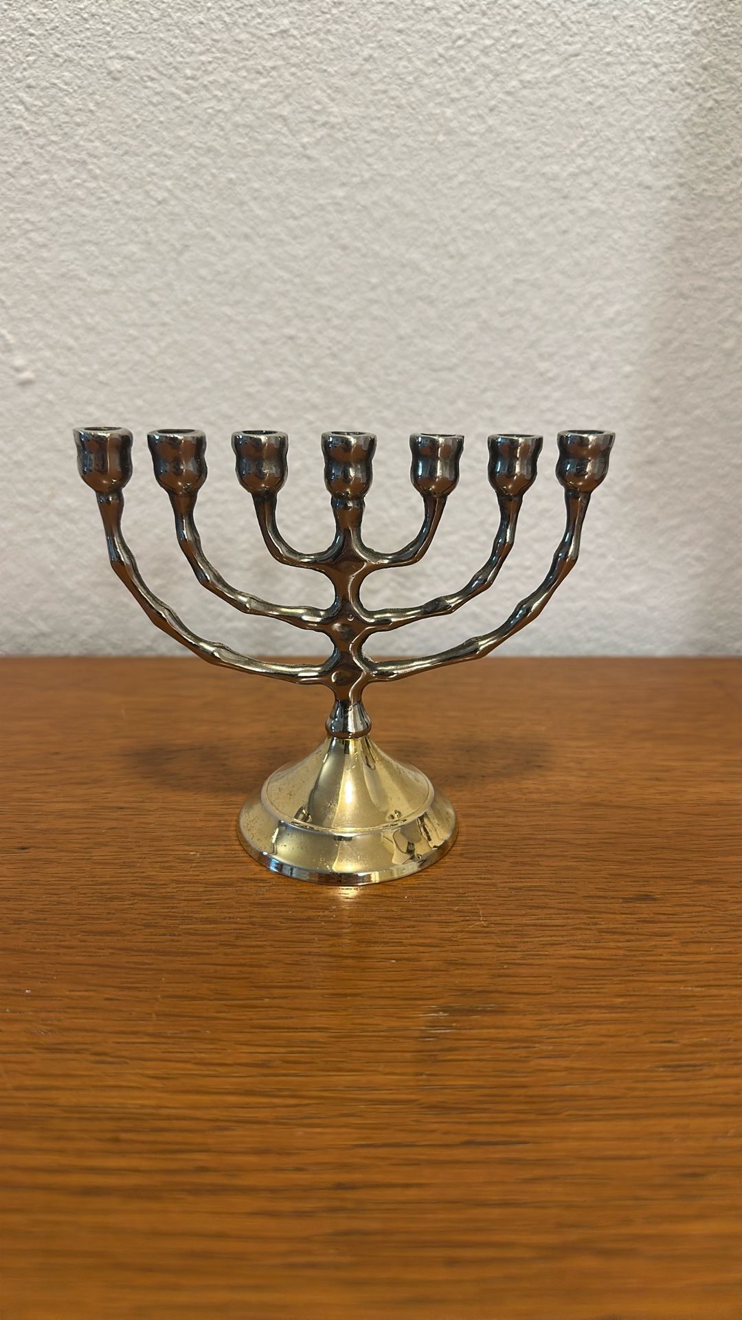 Seven Branch Menorah / Candlestick Holder