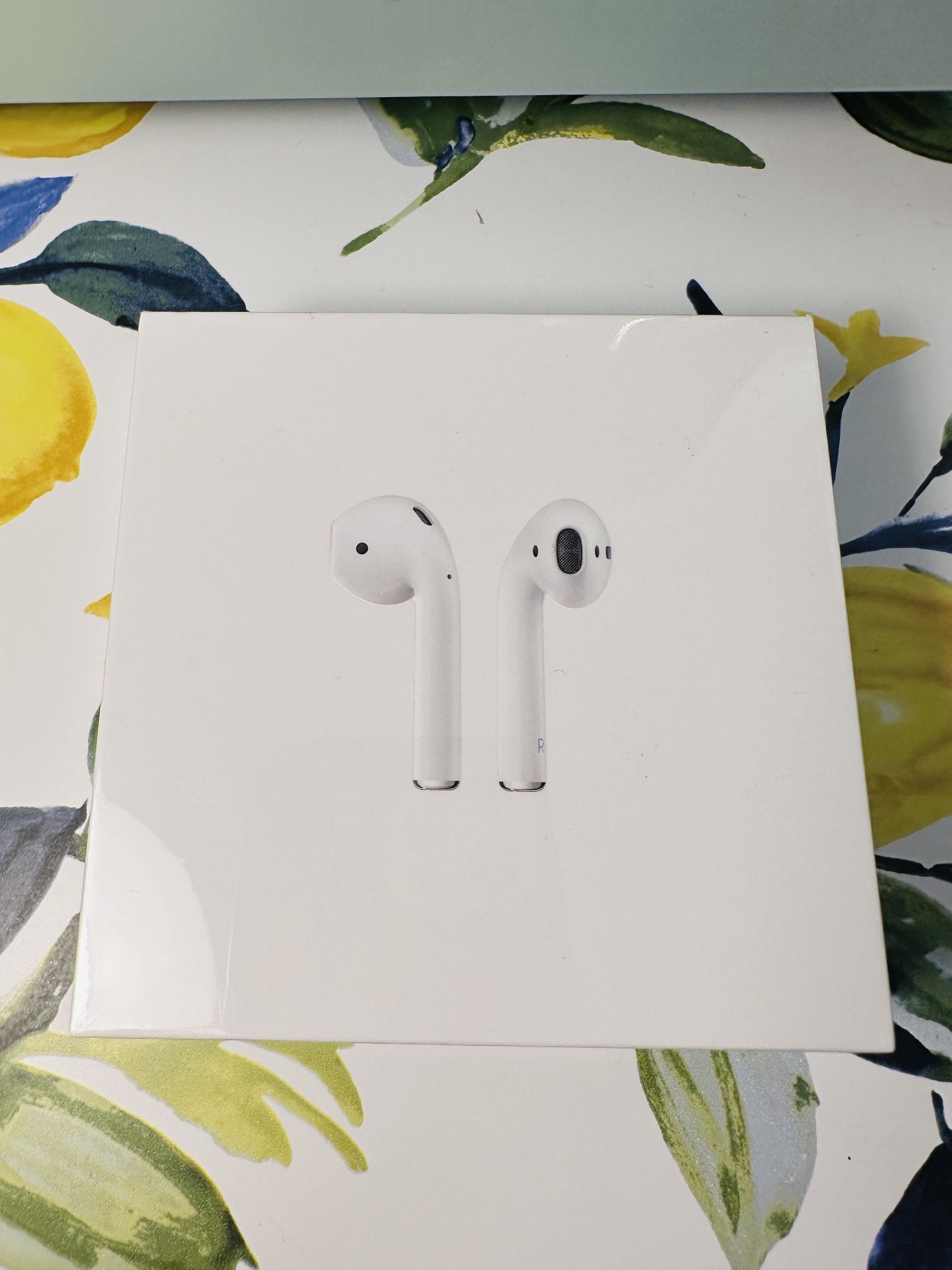 Apple AirPods Headphones With Charging Case β BRAND NEW & SEALED