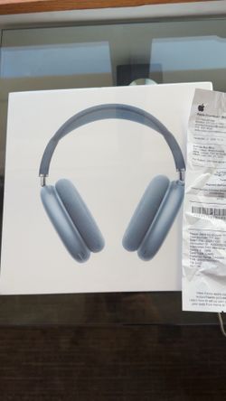 Brand New Apple AirPods Max Blue Gen 2 *receipt + Apple care warranty included*
