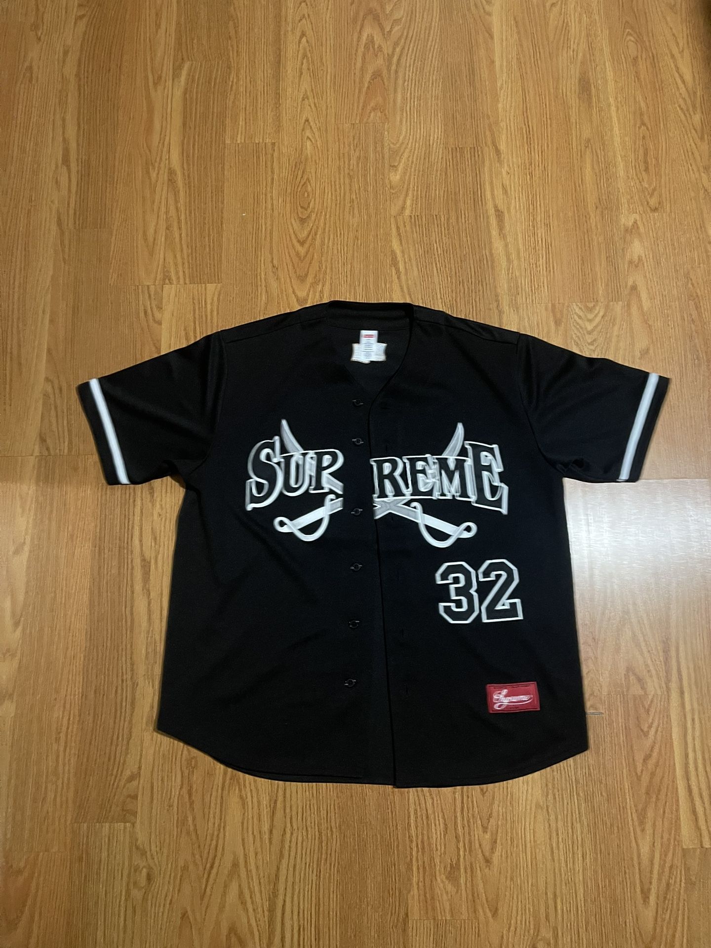 Supreme Sword Baseball Jersey