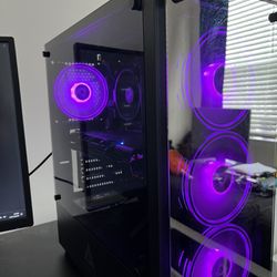 RGB Gaming Computer