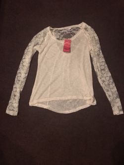 Brand new beige shirt from Macy’s