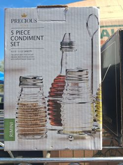 Condiment set