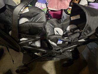 Carreola Para Bebés Gemelos