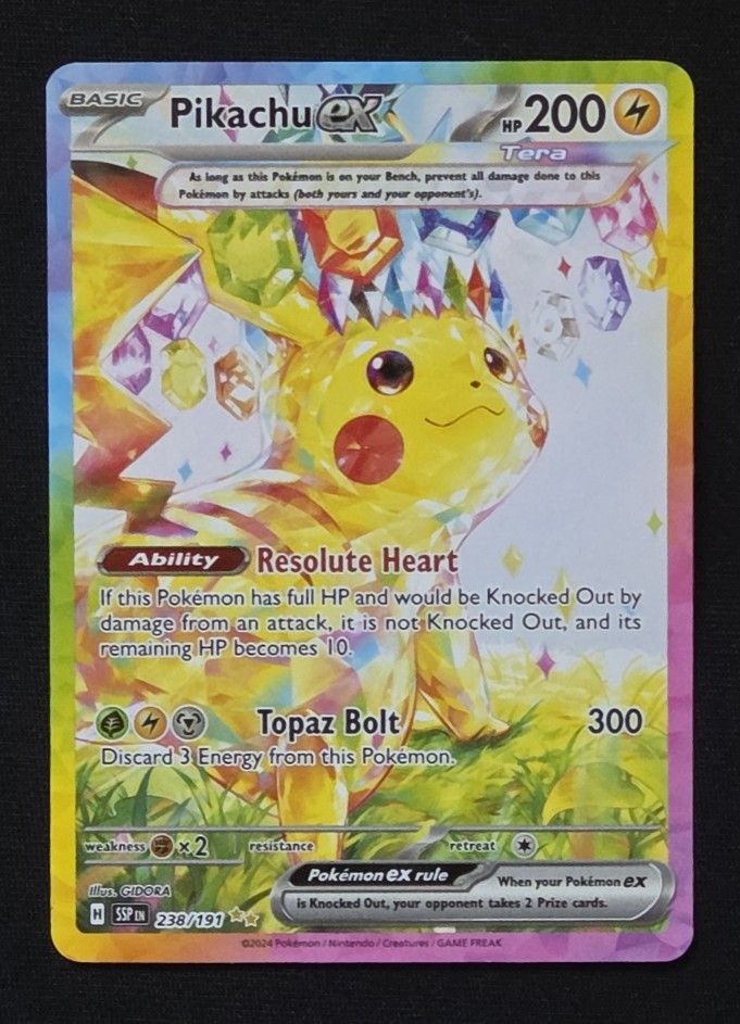 Pokemon Surging Sparks Pikachu 