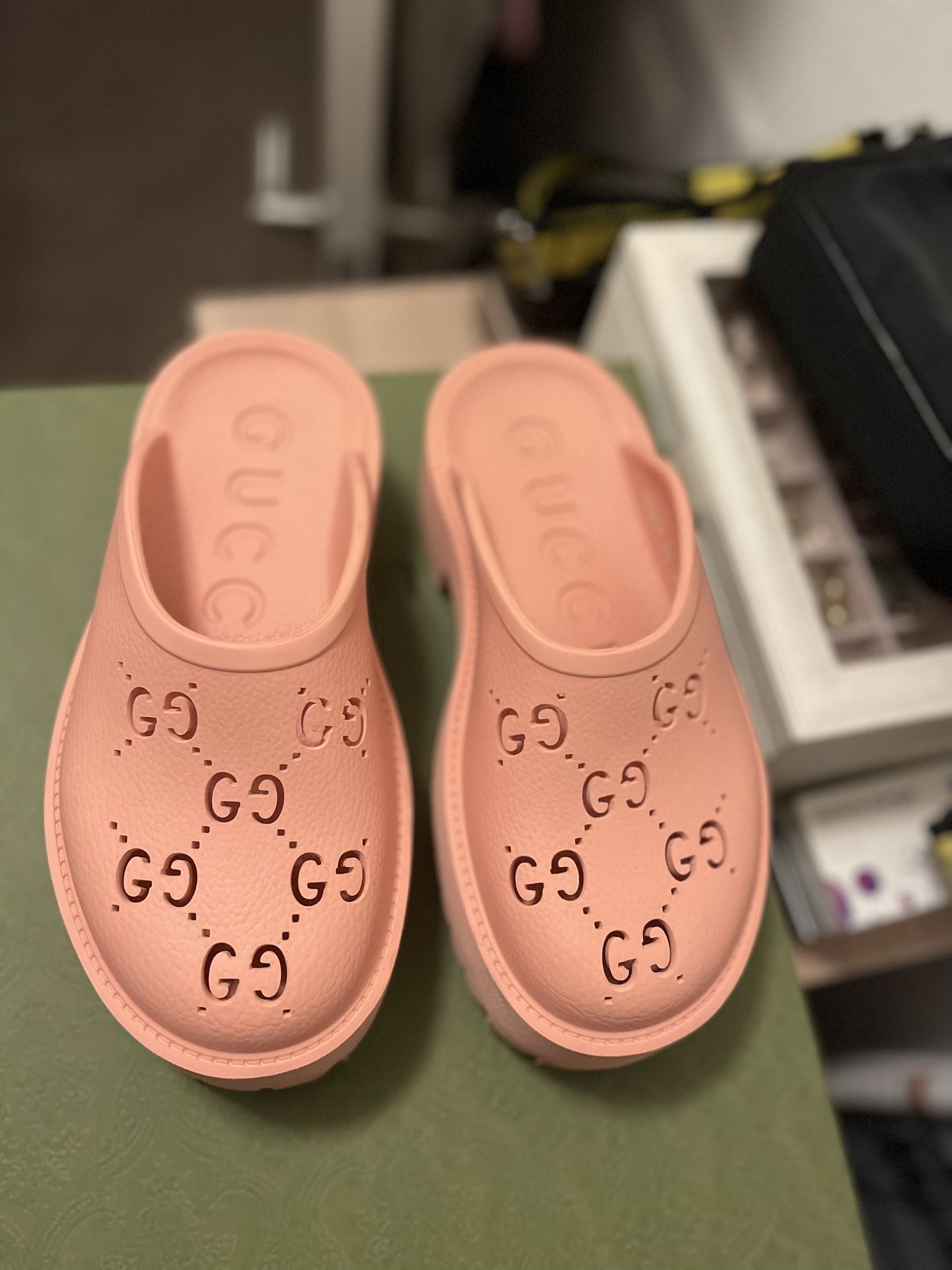 Gucci Mules Size 36, Women’s Size 6