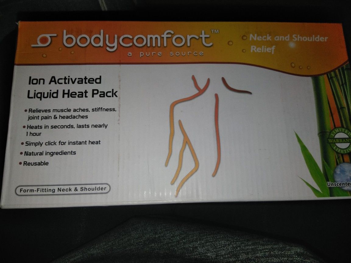 Comfort body ion liquid heat pack