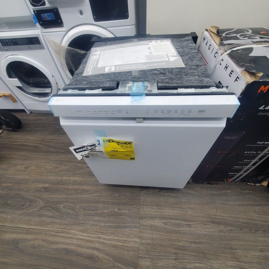 LG Dishwasher New Open Box Warranty Ready To Deliver $375