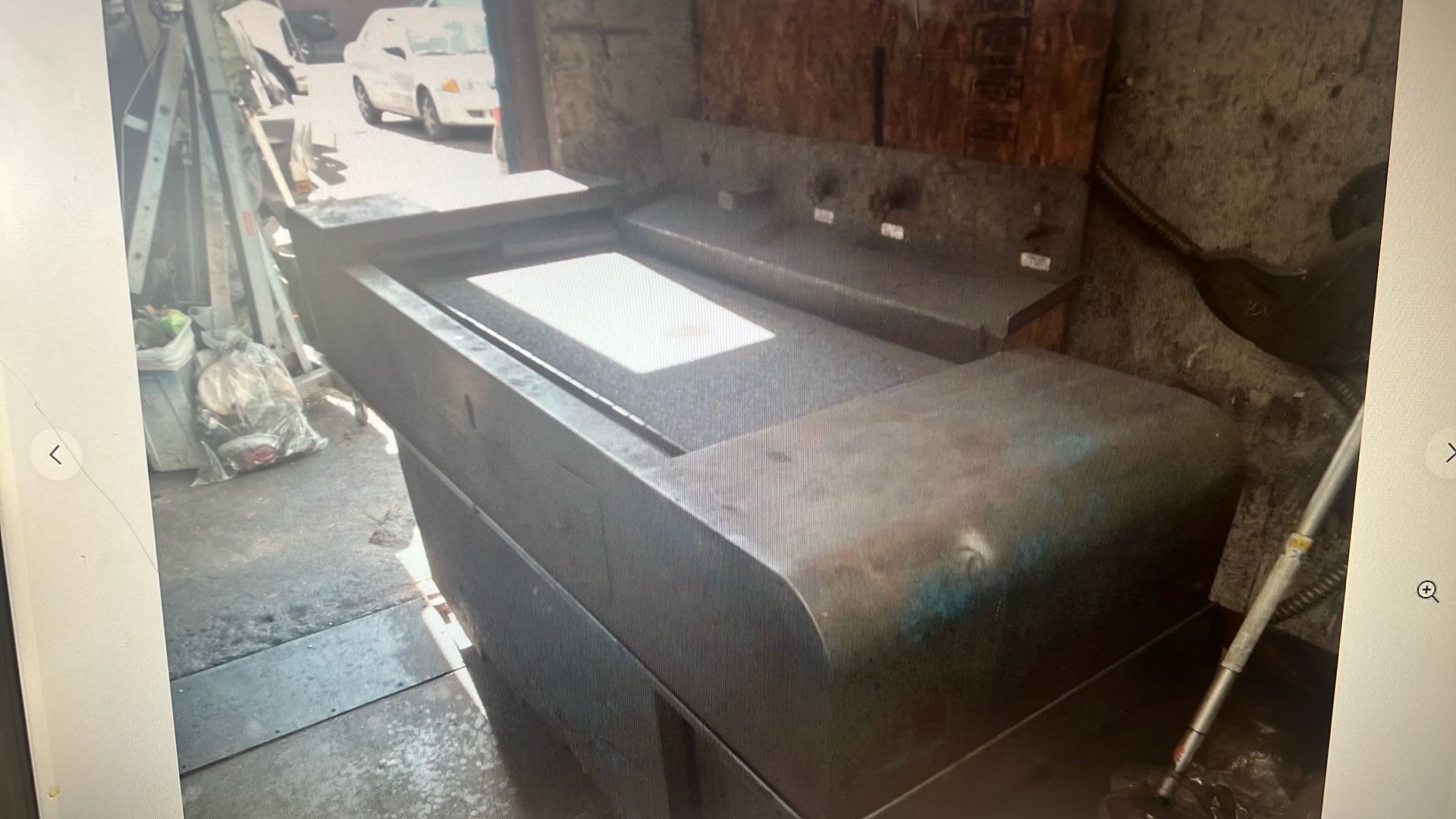 Cylinder Head Resurfacing machine