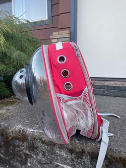 Pet Backpack!