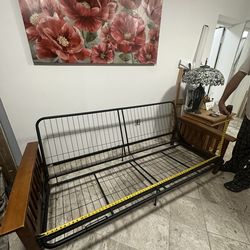 Futon Frame (Full Size) - very good condition