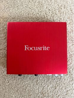 FOCUSRITE SCARLETT 6i6 GEN 2