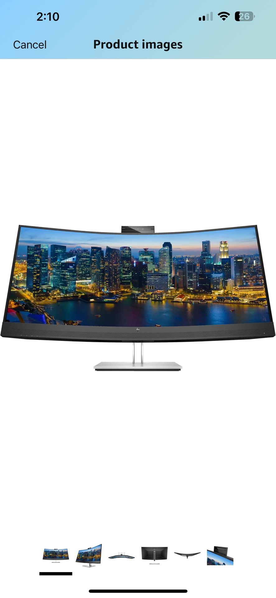 34-inch E34m G4 Curved Monitor