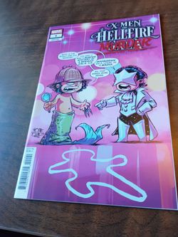 X-MEN THE HELLFIRE MURDER 1 SKOTTIE YOUNG BABY VARIANT