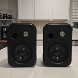 JBL CONTROL 1X bookshelf speakers
