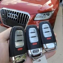 Audi new key fob Audi Q7 key fob Audi Q5 key fob Audi A3 key Audi A4 key Audi A5 key Audi A6 key