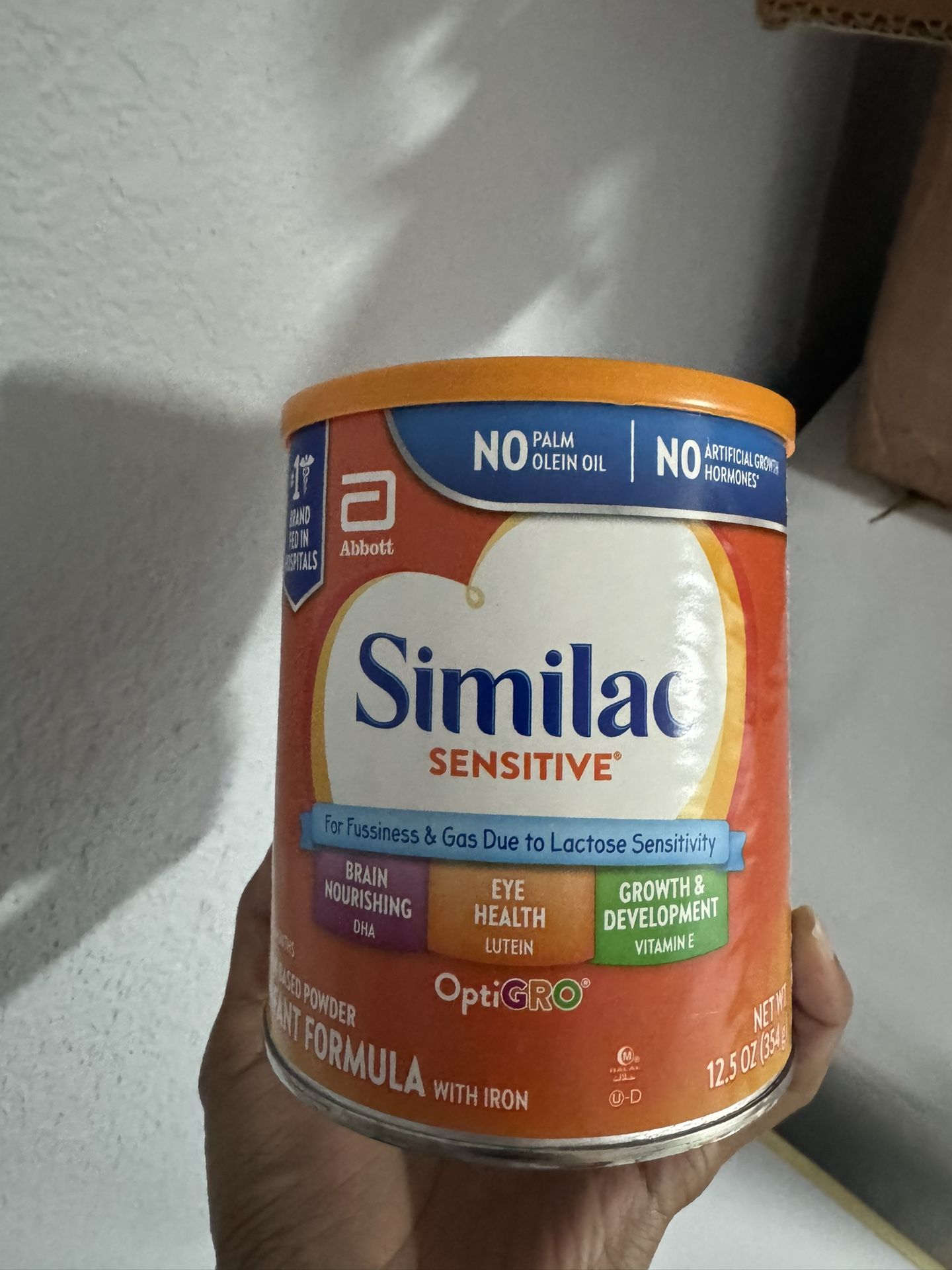 Similac Sensitive Baby Formula