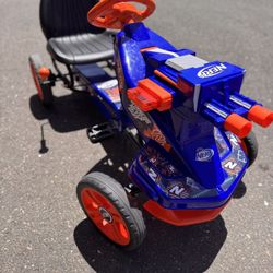 Nerf Go Kart